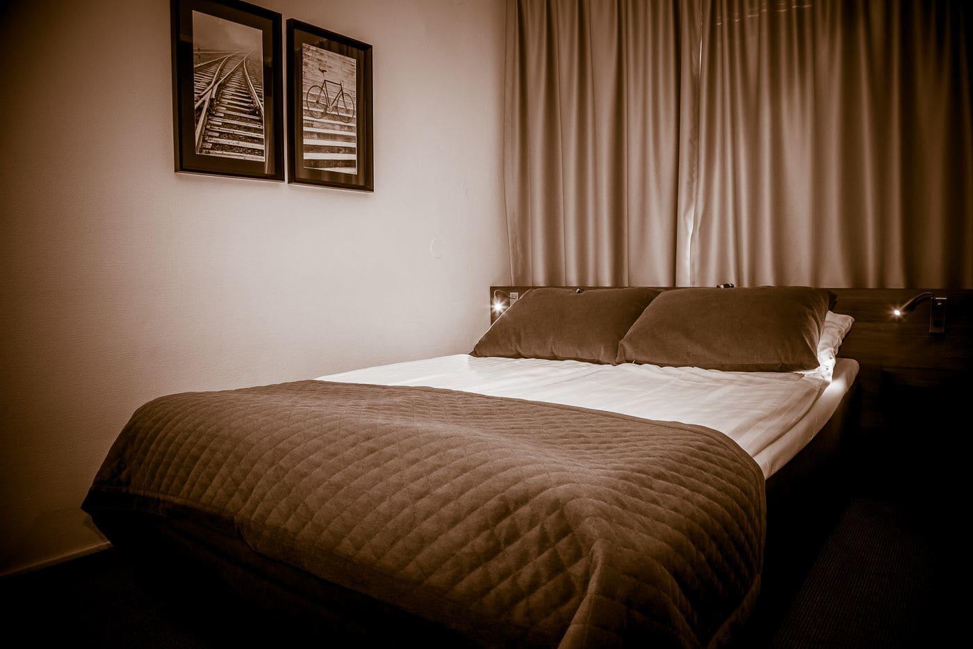 Hotell Niva Boden Buitenkant foto