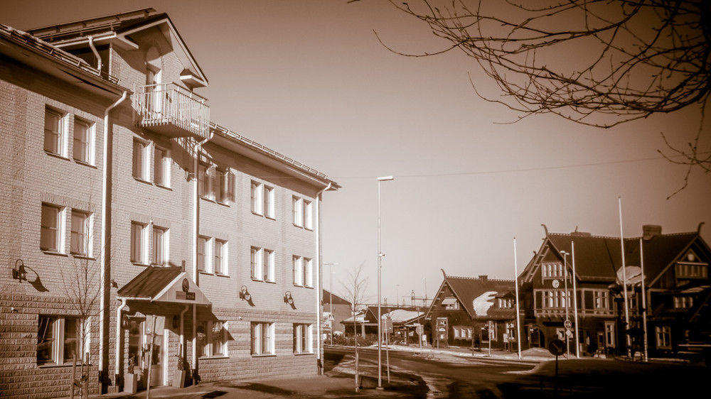 Hotell Niva Boden Buitenkant foto